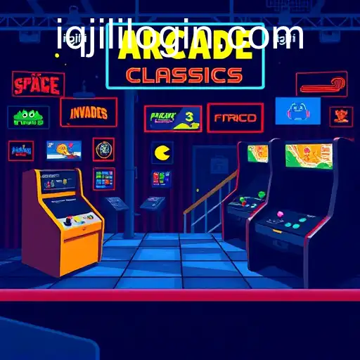 Exploring Classic Arcades: The Digital Nostalgia of 'iqjili' Games