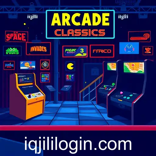 Exploring Classic Arcades: The Digital Nostalgia of 'iqjili' Games
